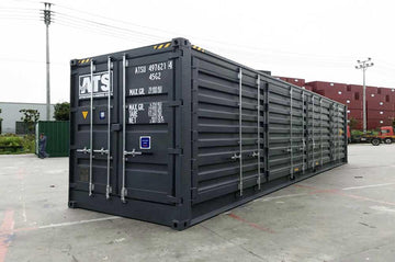 40-voet open-side zeecontainer