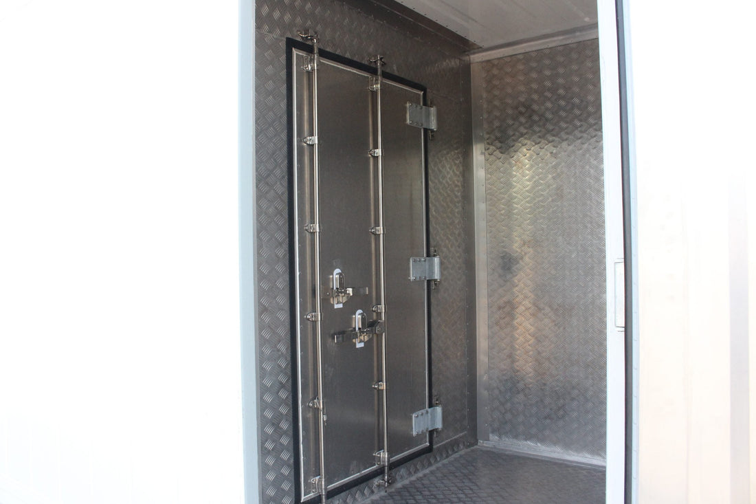 SUPERGEKOELDE CONTAINERS DUBBELE ZONE 20' -60c