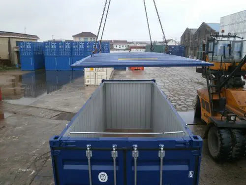 20-voet open container