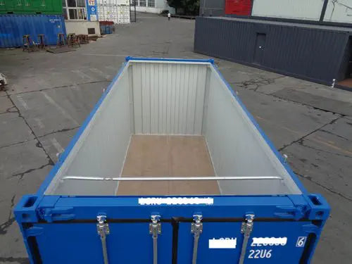 20-voet open container