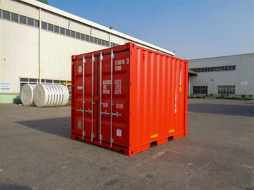 10' (3 m) IICL6-container op voorraad, HZKU 010 045-6