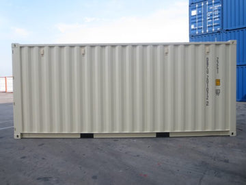 20 voet crèmewitte container eerste reis (nieuw)
