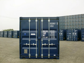 20-voet dubbele deur droge container