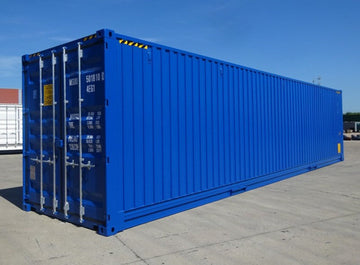 40-voet kubus hoge zeecontainer