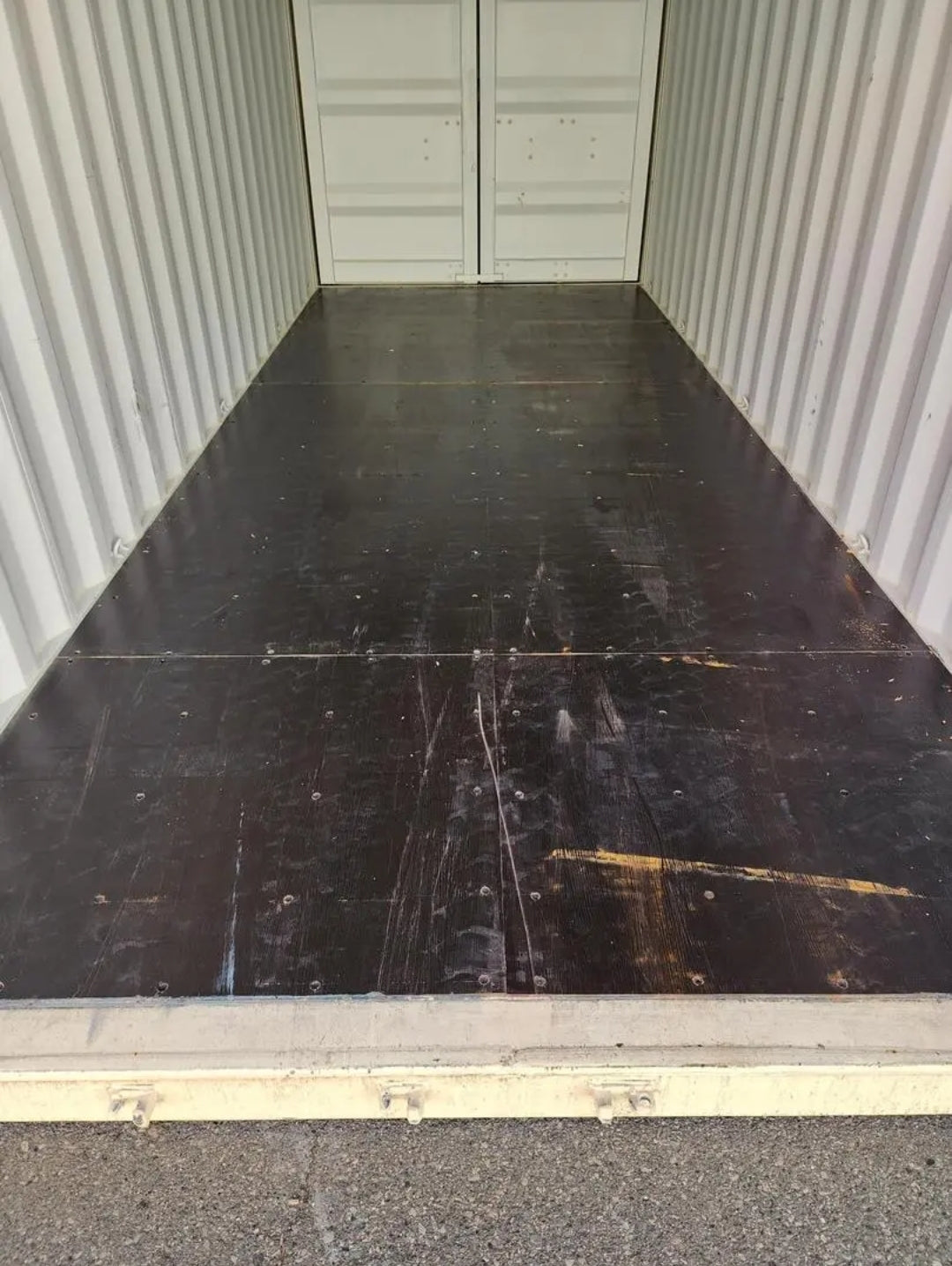 nieuwe 20-voet enkele reis dubbeldeurs container