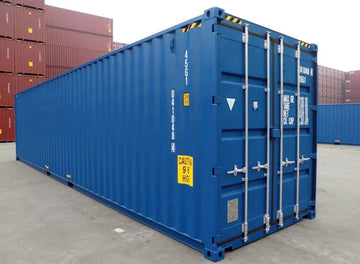 40-FOOT SCHEEPSCONTAINER - NIEUW