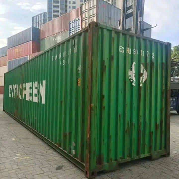 Gebruikte 40-voet zeecontainer