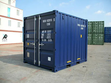 10-FOOT SCHEEPSCONTAINER - NIEUW