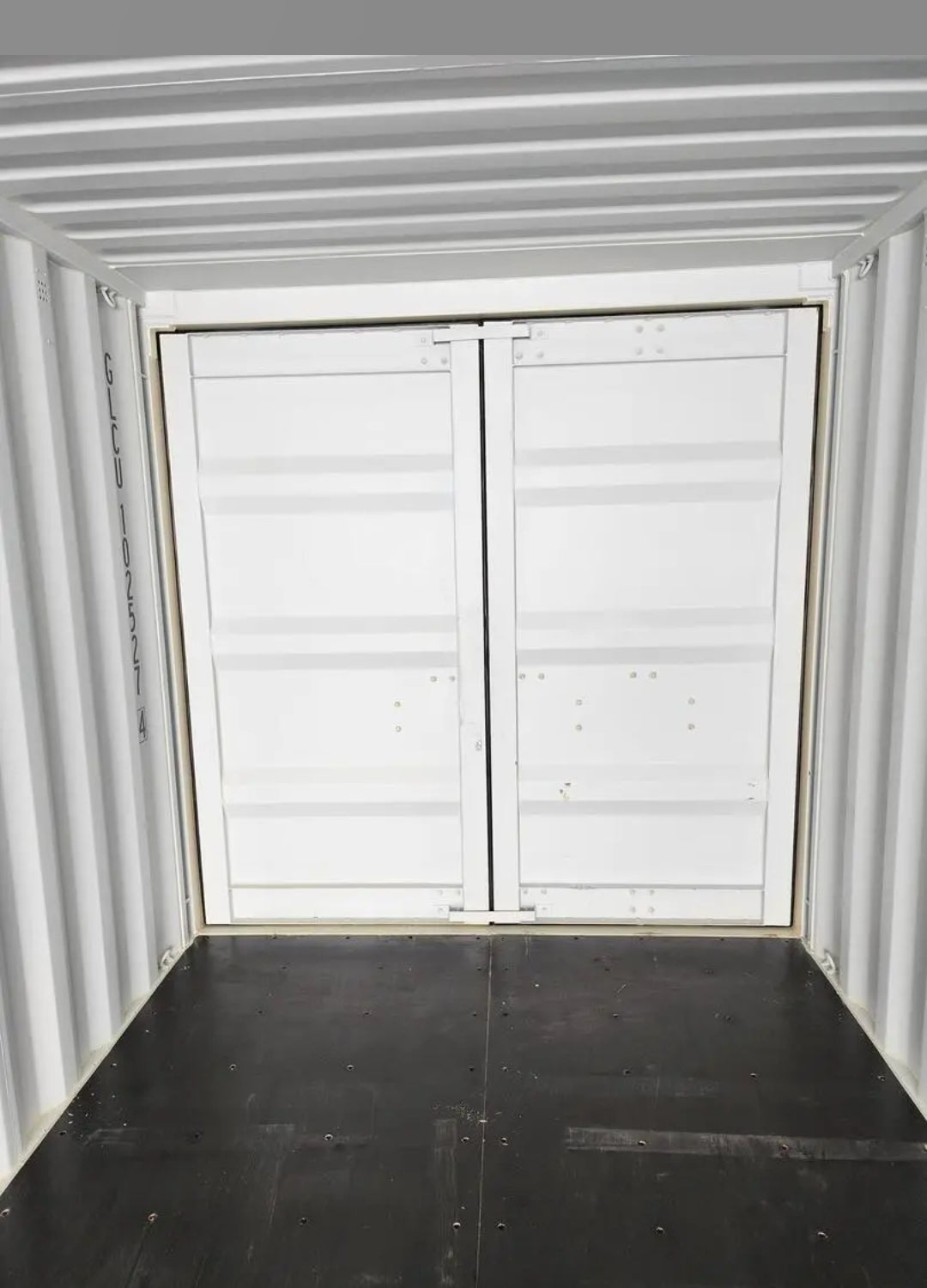 nieuwe 20-voet enkele reis dubbeldeurs container