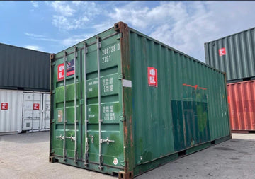 Gebruikte 20-voet containers (klasse B)