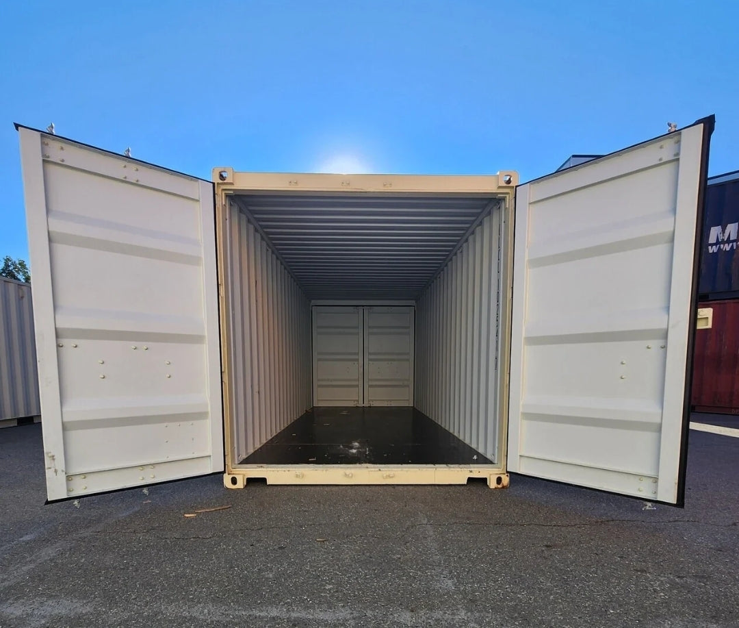 nieuwe 20-voet enkele reis dubbeldeurs container