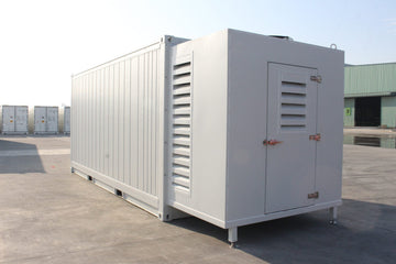 SUPERGEKOELDE CONTAINERS DUBBELE ZONE 20' -60c