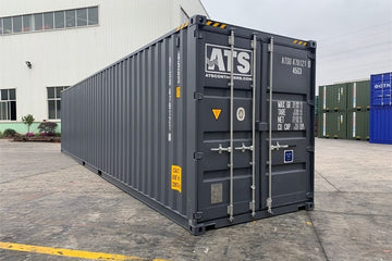 40-voet kubuscontainer met zijdeuren