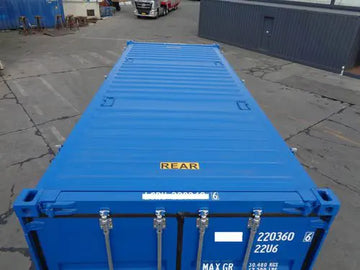 20-voet open container