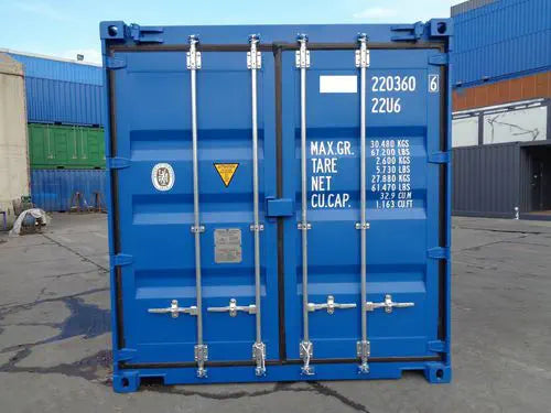 20-voet open container