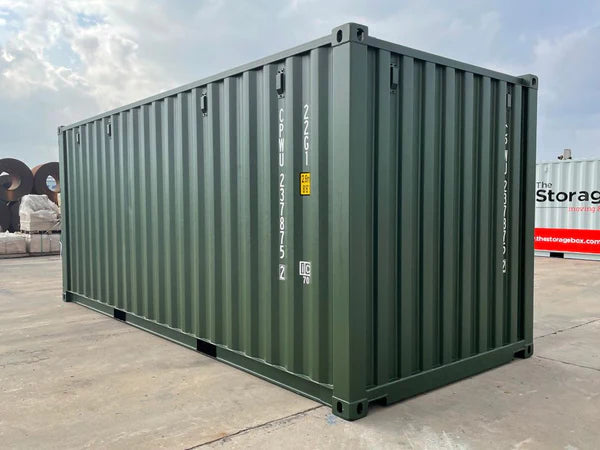 20-voet container (BTW INBEGREPEN)