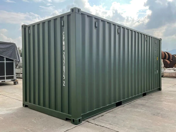 20-voet container (BTW INBEGREPEN)