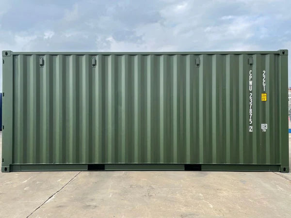 20-voet container (BTW INBEGREPEN)
