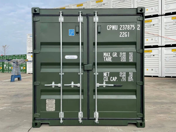 20-voet container (BTW INBEGREPEN)