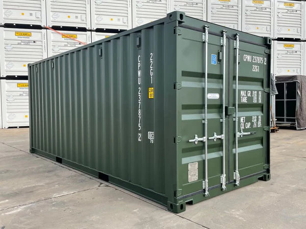 20-voet container (BTW INBEGREPEN)