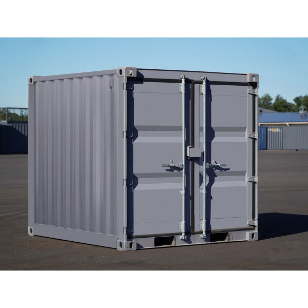 10ft x 8ft container (nieuw) grijs