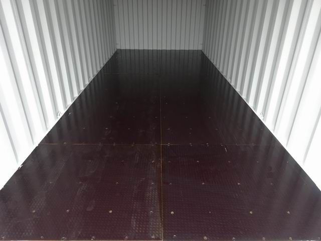 20-voet eenrichtingscontainers in Oslo