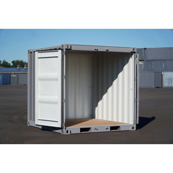 10ft x 8ft container (nieuw) grijs