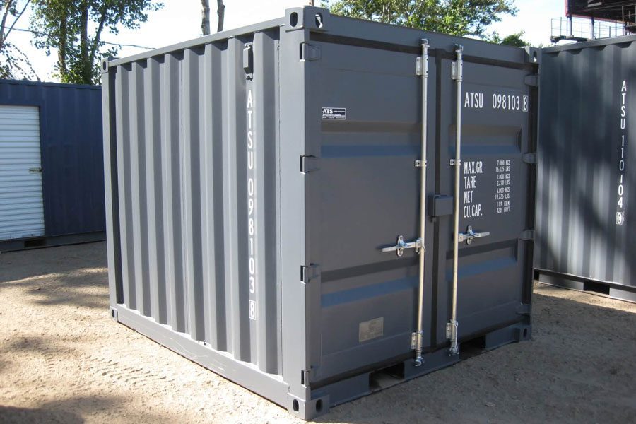 10ft x 8ft container (nieuw) grijs
