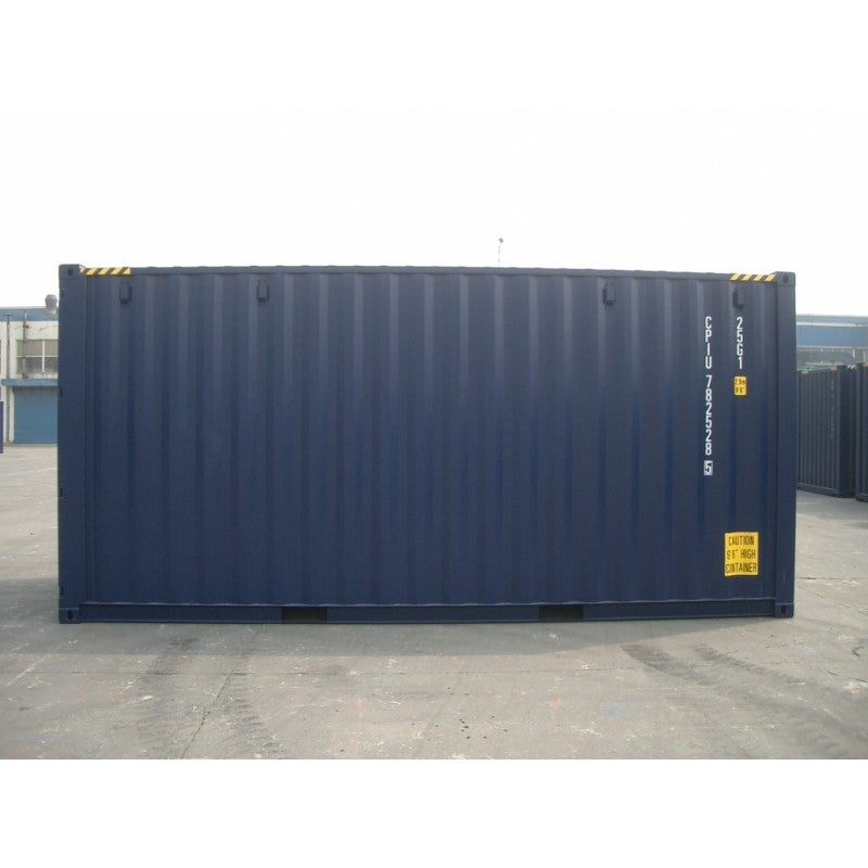 High Cube Container Palletbreedte 20 voet