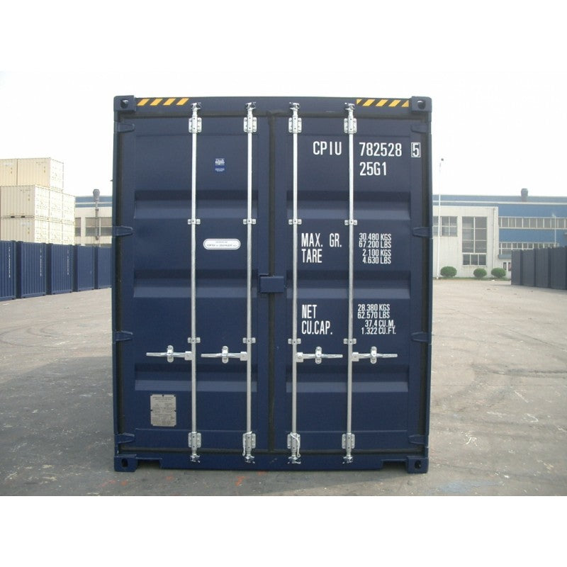 High Cube Container Palletbreedte 20 voet