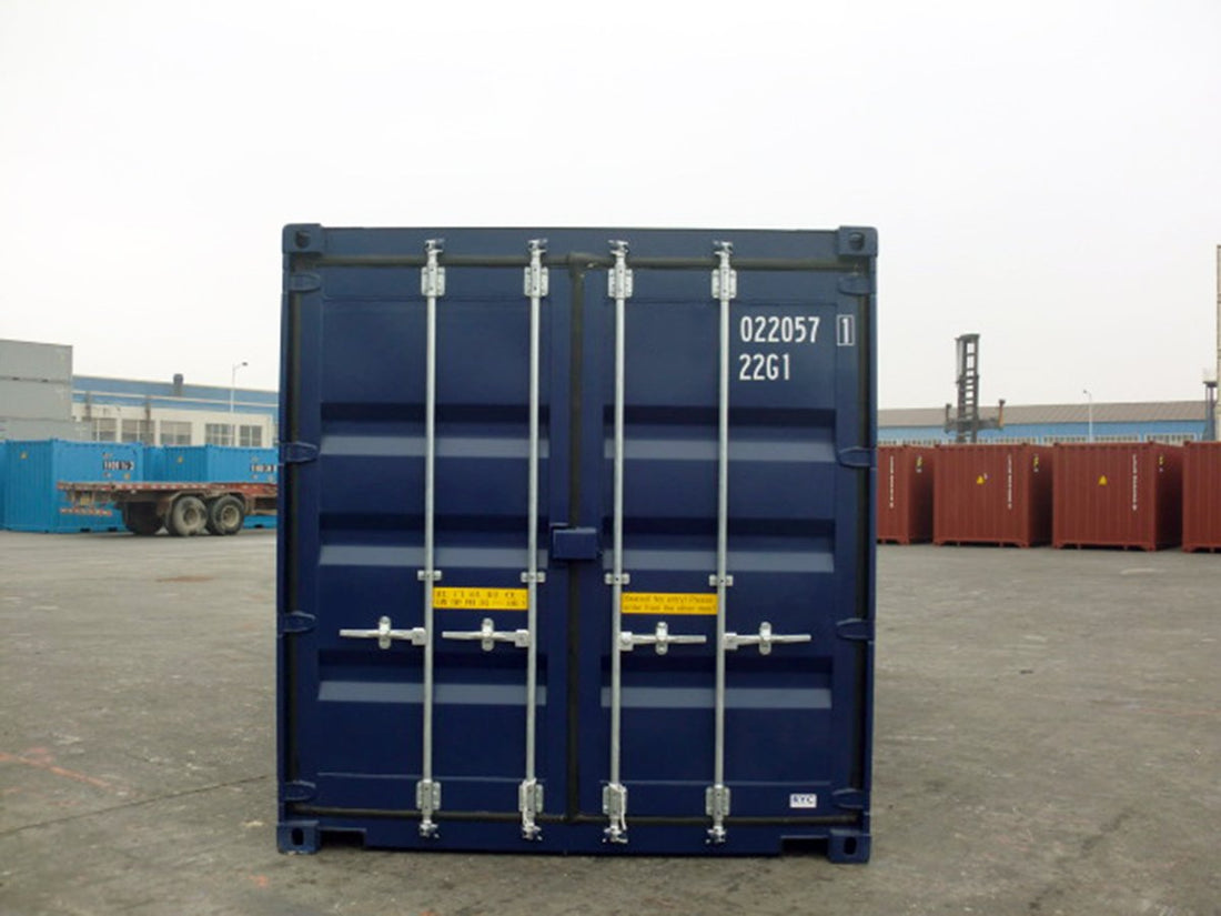 20-voet dubbele deur droge container