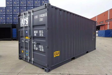 20ft HC Zeecontainer (1e Reis) Grijs