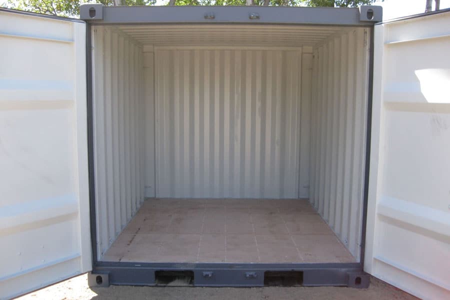10ft x 8ft container (nieuw) grijs