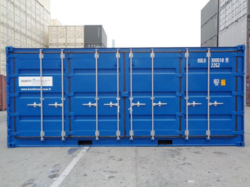 20′ Open Side Container, zijaanzicht