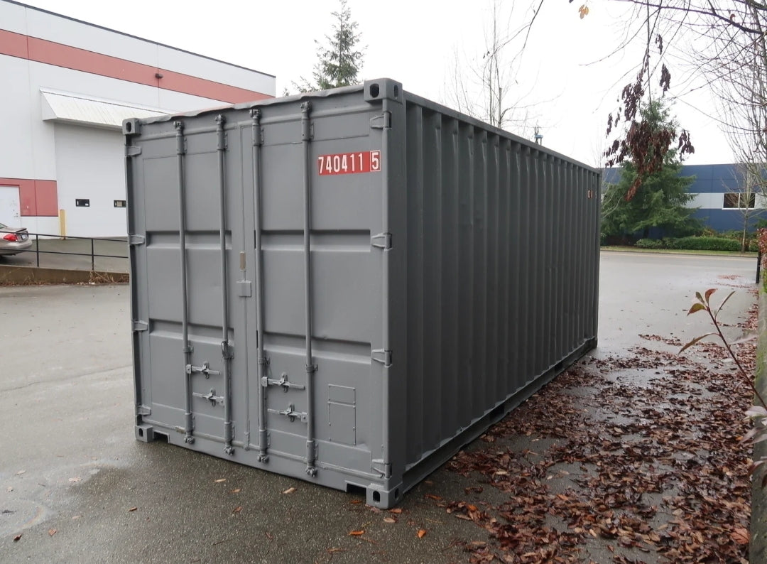 Gebruikte 20-voet containers