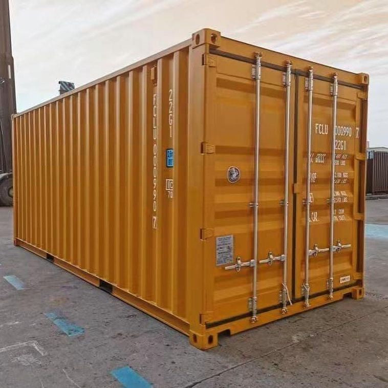 20-FOOT SCHEEPSCONTAINER - NIEUW