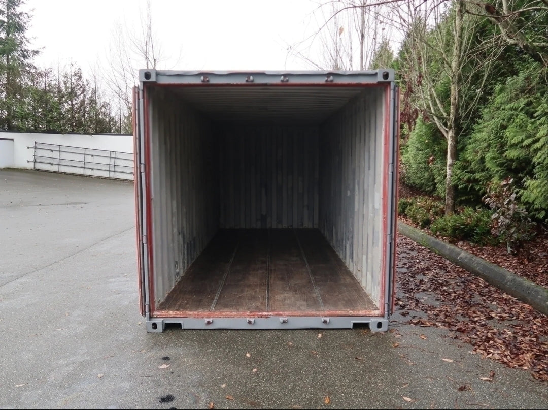 Gebruikte 20-voet containers