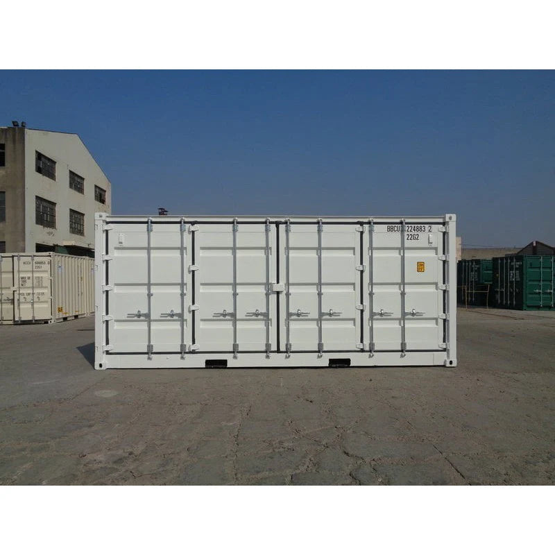 20-voet zeecontainer met open zijkanten - Nieuw