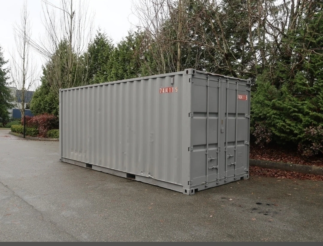 Gebruikte 20-voet containers