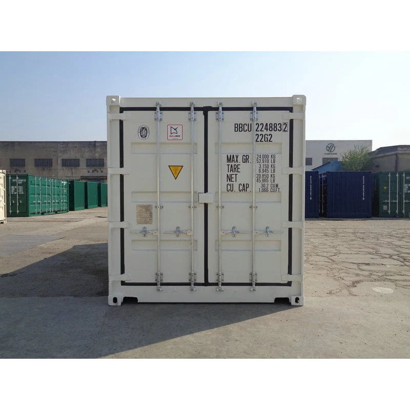 20-voet zeecontainer met open zijkanten - Nieuw