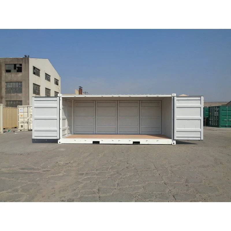 20-voet zeecontainer met open zijkanten - Nieuw