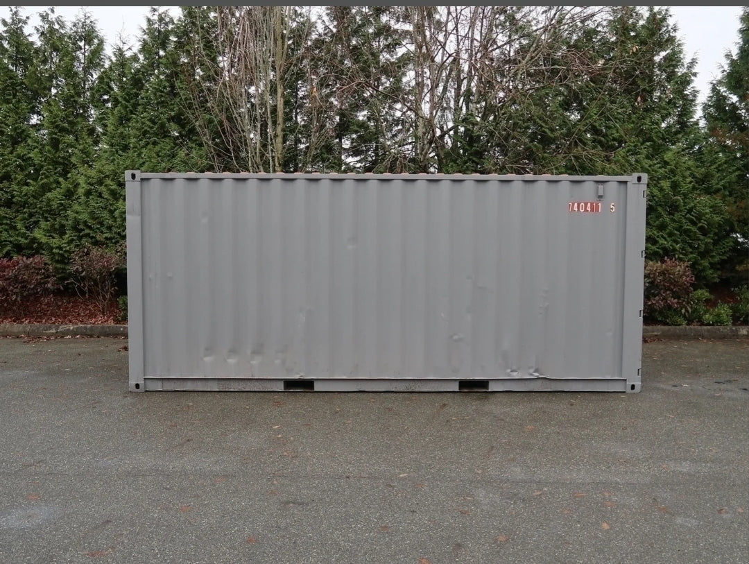 Gebruikte 20-voet containers