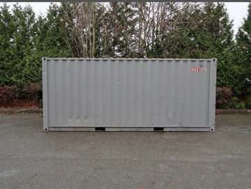 Gebruikte 20-voet containers