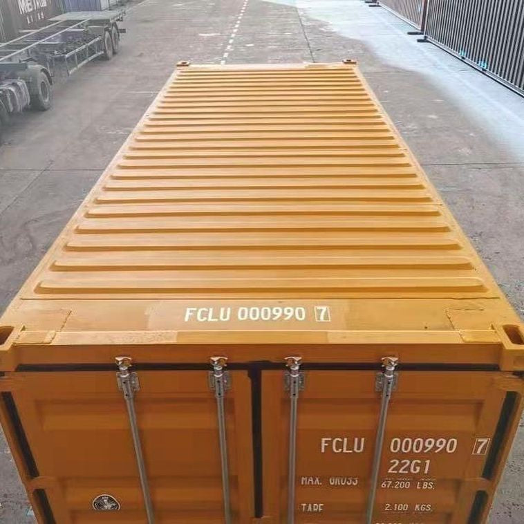 20-FOOT SCHEEPSCONTAINER - NIEUW