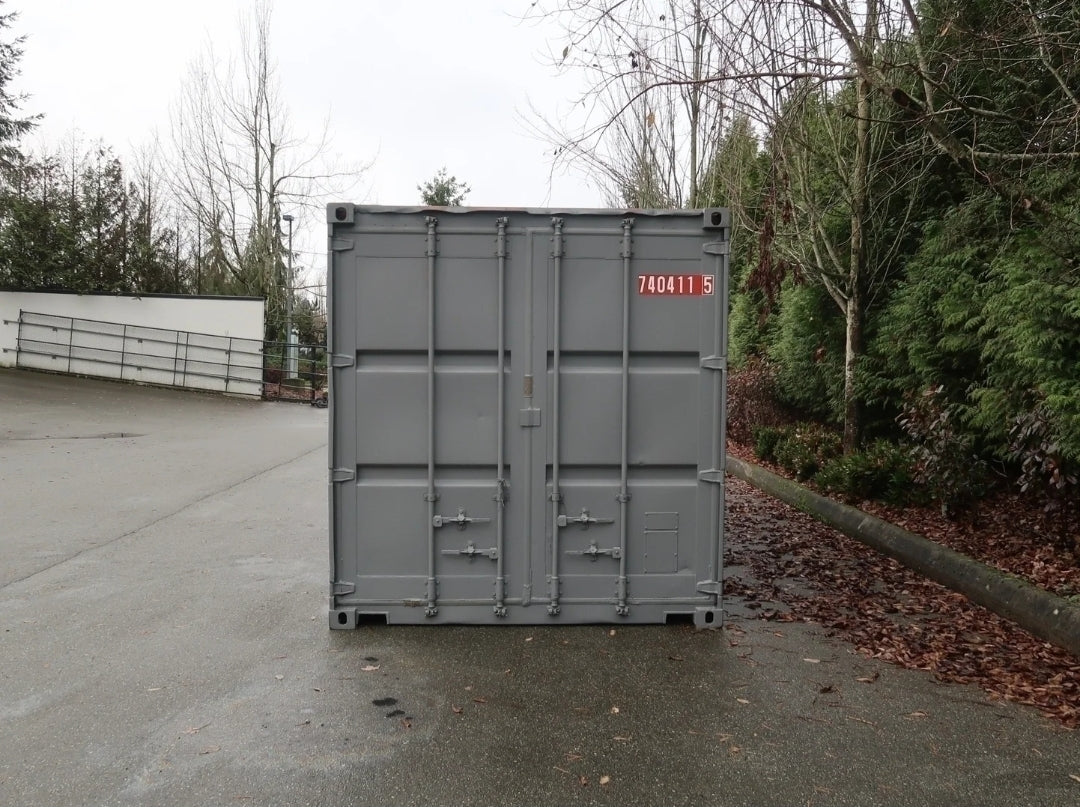 Gebruikte 20-voet containers