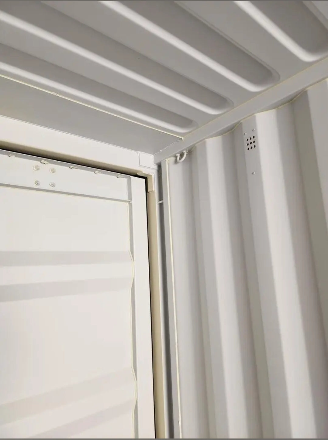 nieuwe 20-voet enkele reis dubbeldeurs container