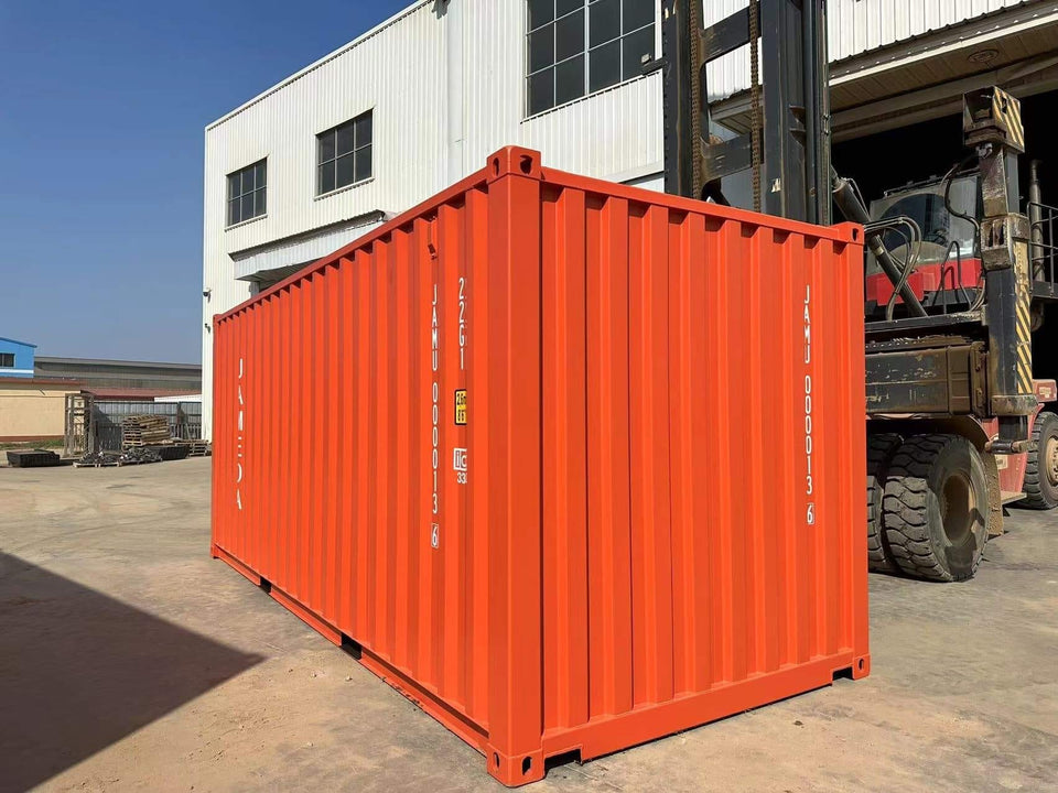 20-FOOT SCHEEPSCONTAINER - NIEUW