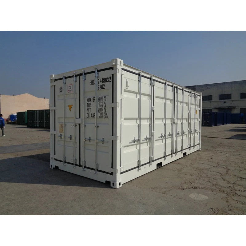 20-voet zeecontainer met open zijkanten - Nieuw