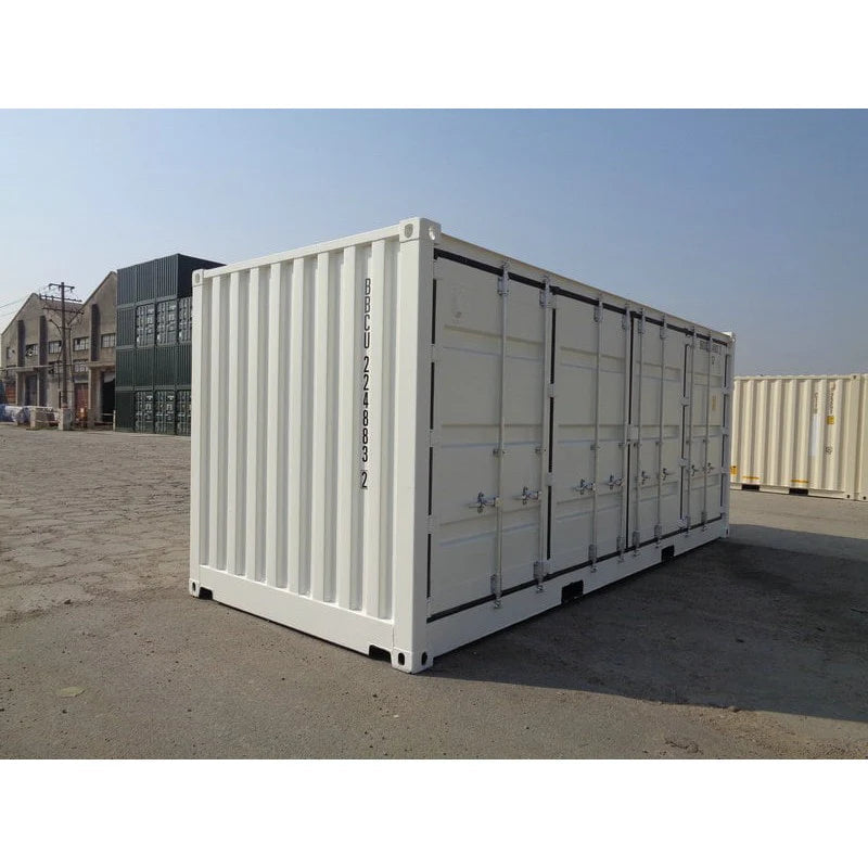 20-voet zeecontainer met open zijkanten - Nieuw