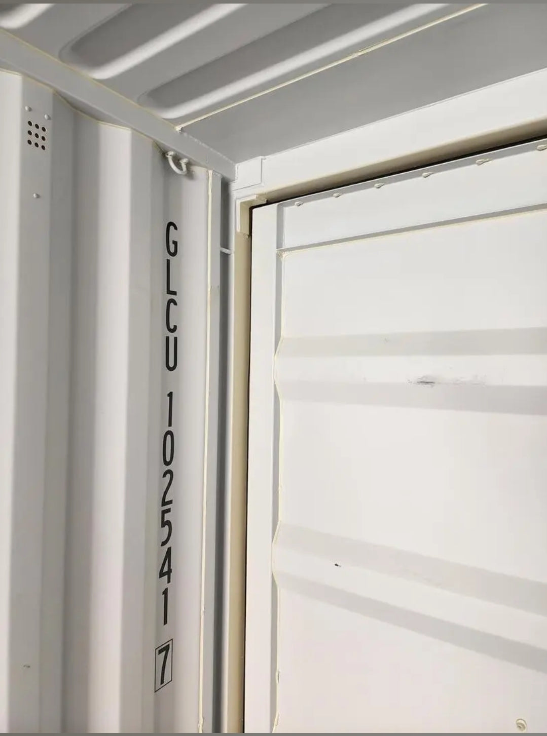 nieuwe 20-voet enkele reis dubbeldeurs container